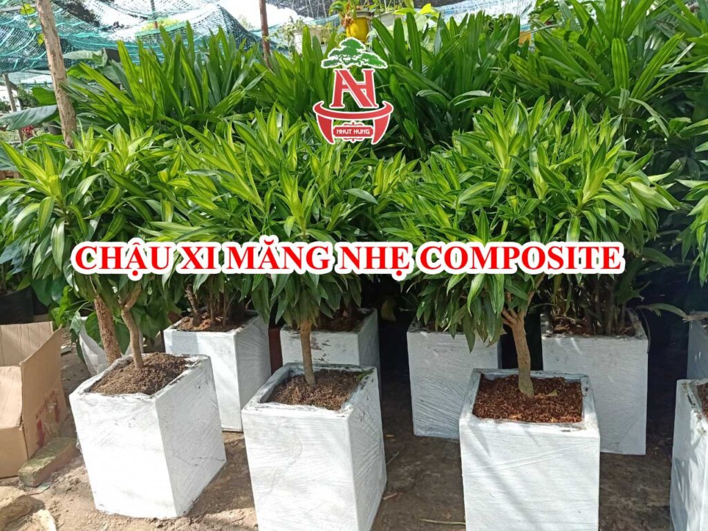 Chậu xi măng composite Đà Nẵng.